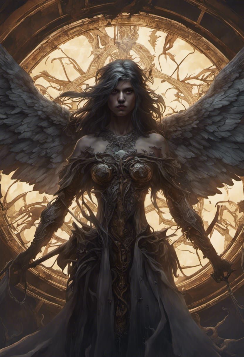 Angel of Death: Dark Fantasy Masterpiece