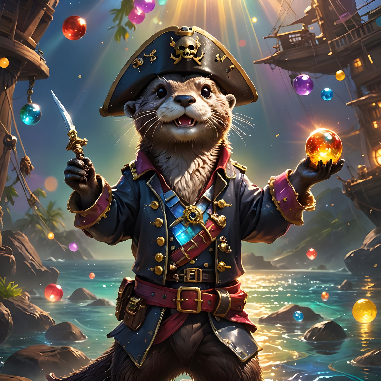 The Pirate Otter