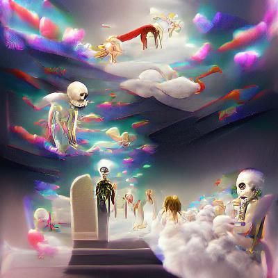 Ethereal Visions of the Afterlife