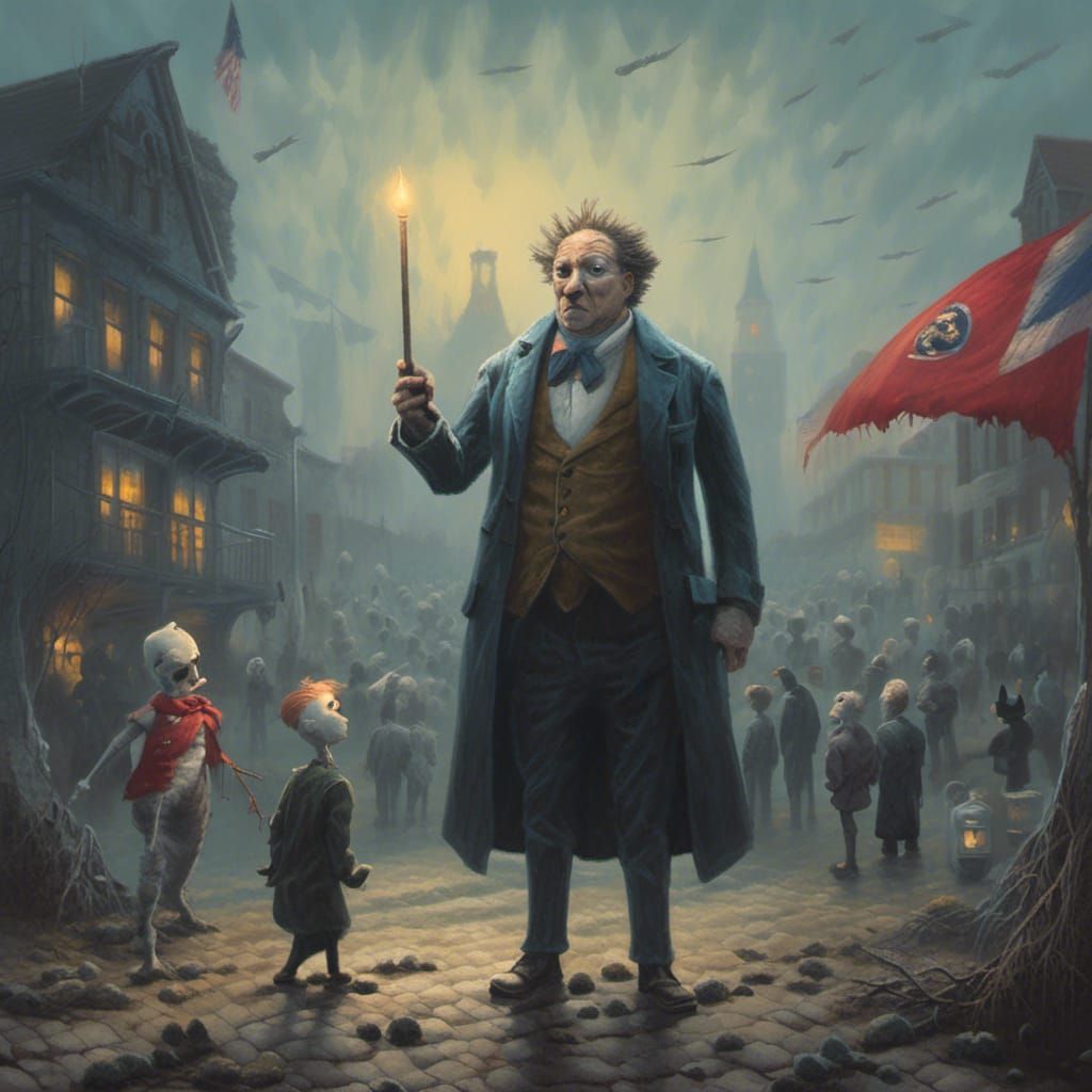 Fight for Your Rights: Expressive Digital Art