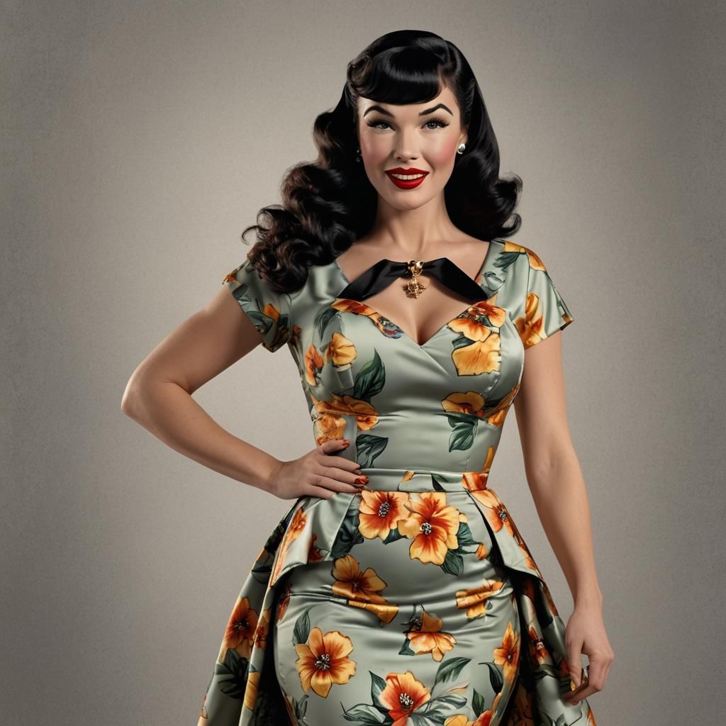 Betty Bombshell.