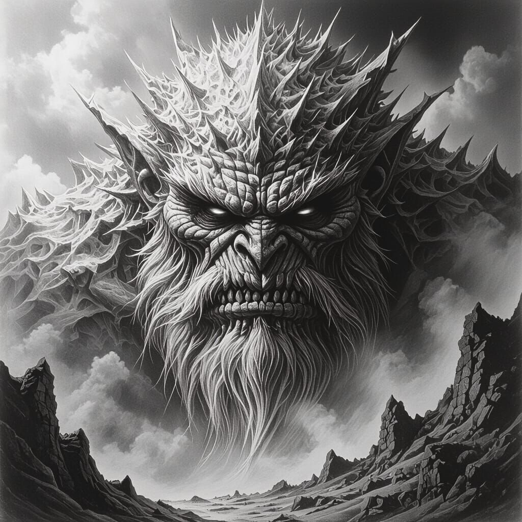 Graggur God of the mountain trolls