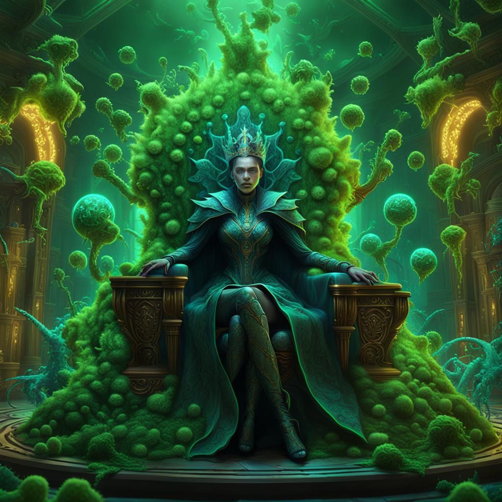 Queen of Viruses in Magic Realism