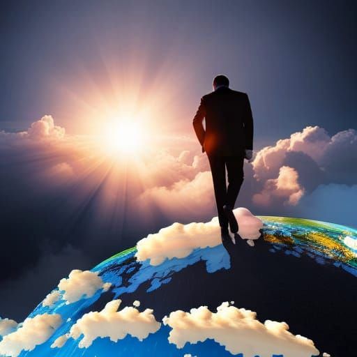 Planet Earth from Space