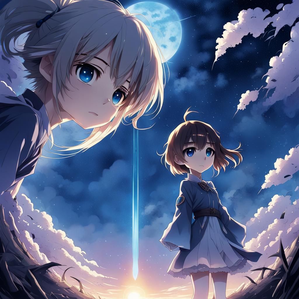 Anime Dreamscape: Japanese Manga Style