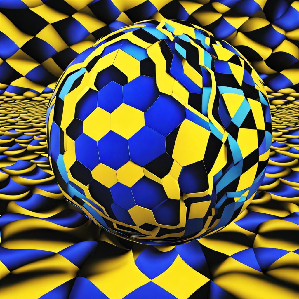 illusion of fragmented reality