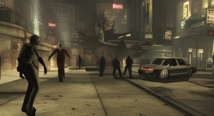 Resident Evil Raccoon City Scene