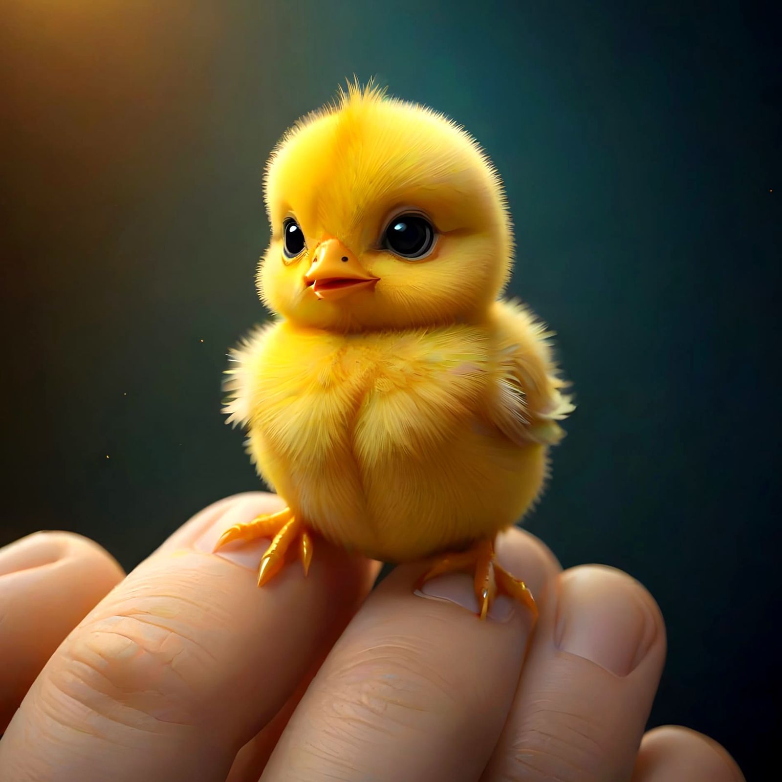 baby chick