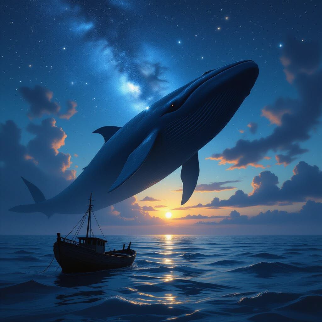 Leviathan Breaches Star-Dusted Ocean in Dramatic Renaissance...