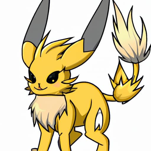 Jolteon Image Generated by AI