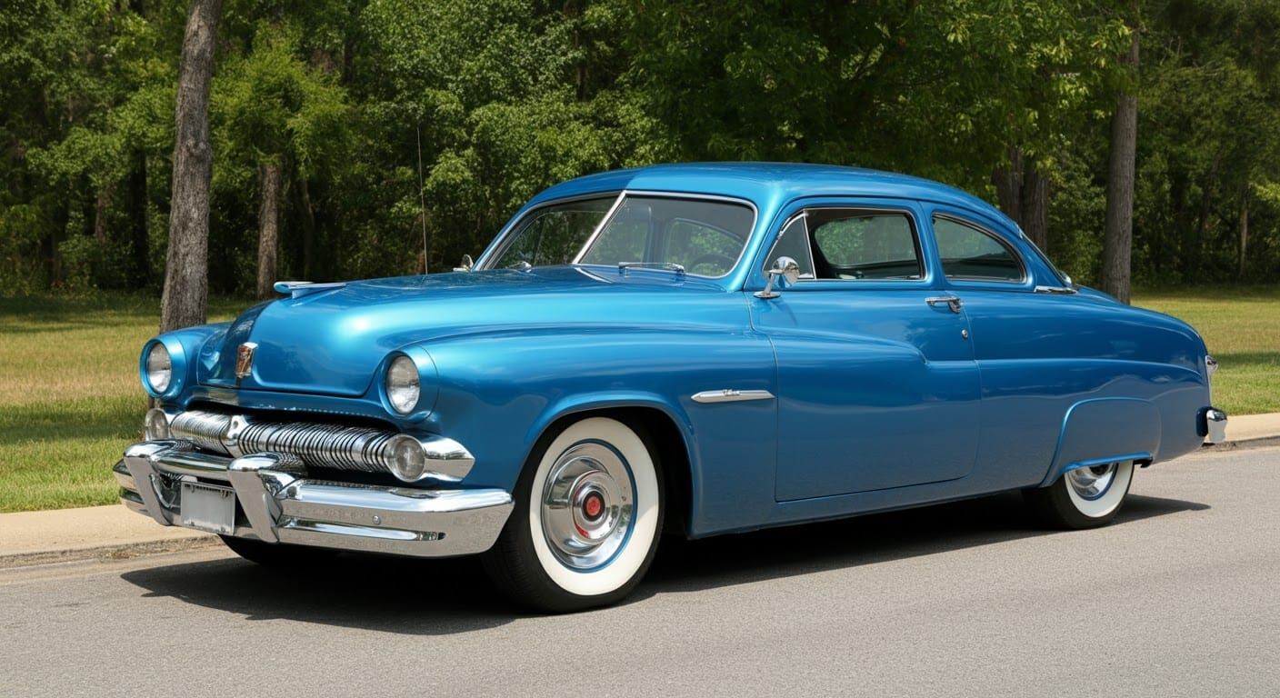 1951 Mercury Coupé: A Classic Car