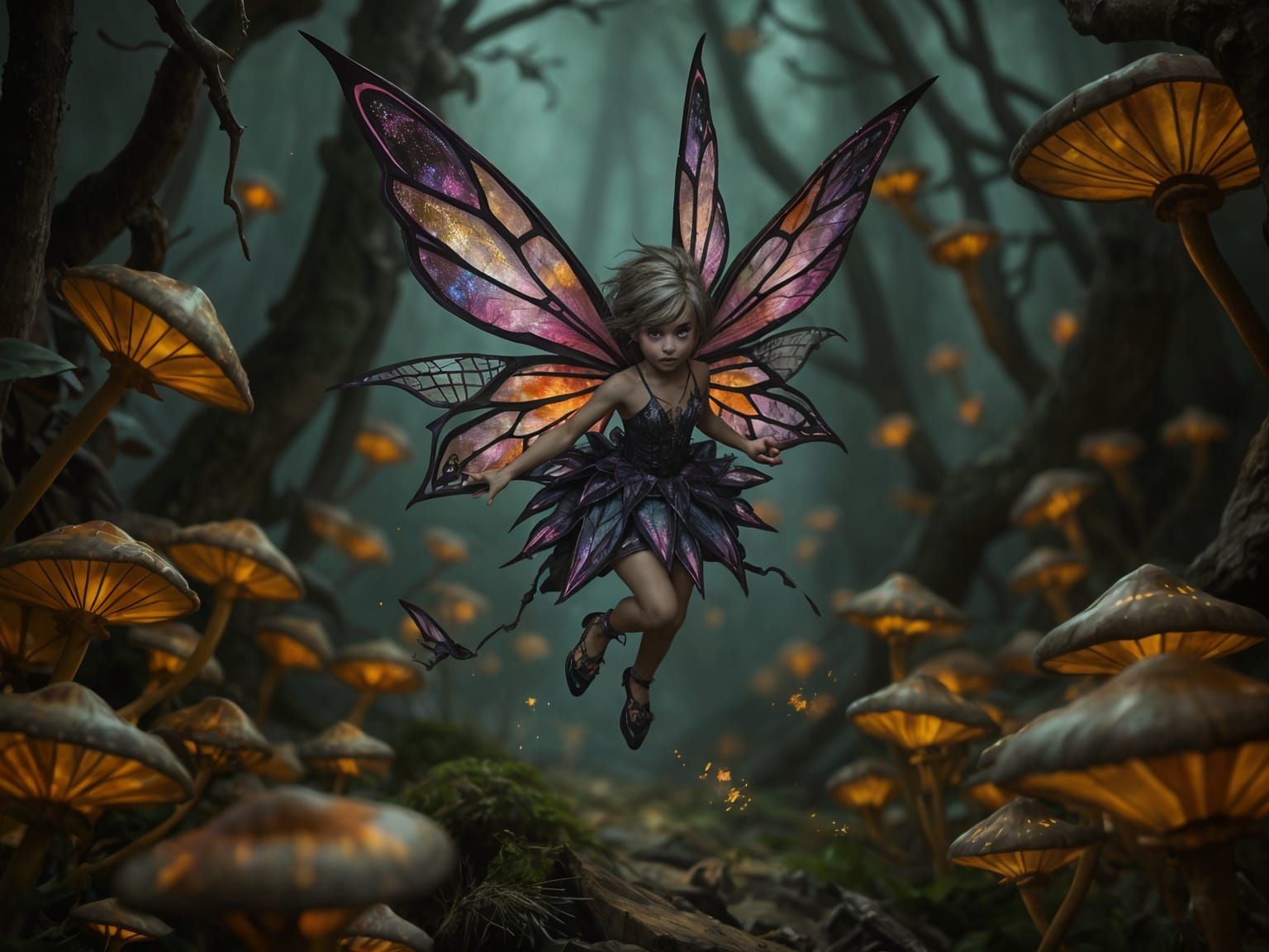 "Lure of the Sporeshade"