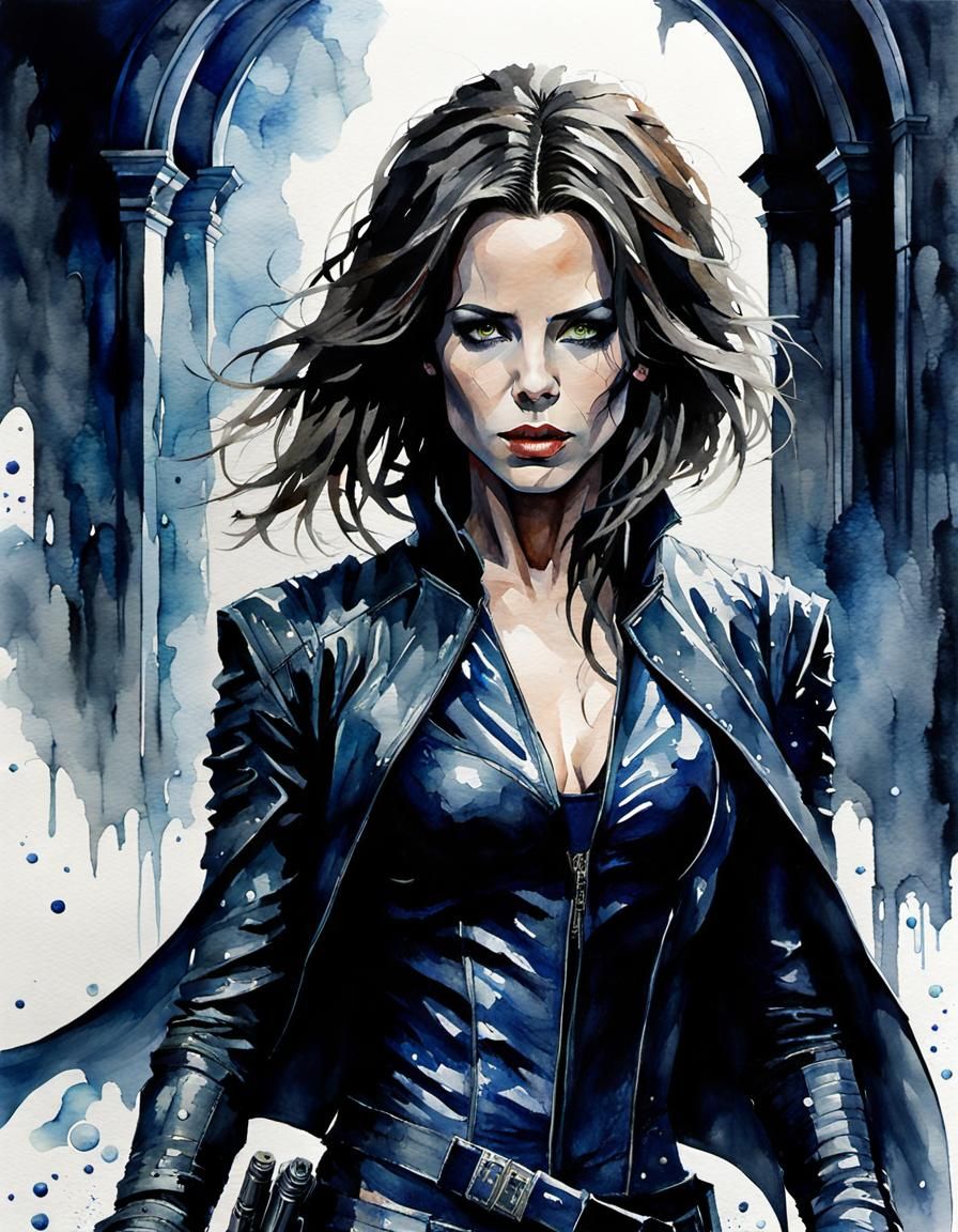 Kate Beckinsale - Underworld The Movie 2
