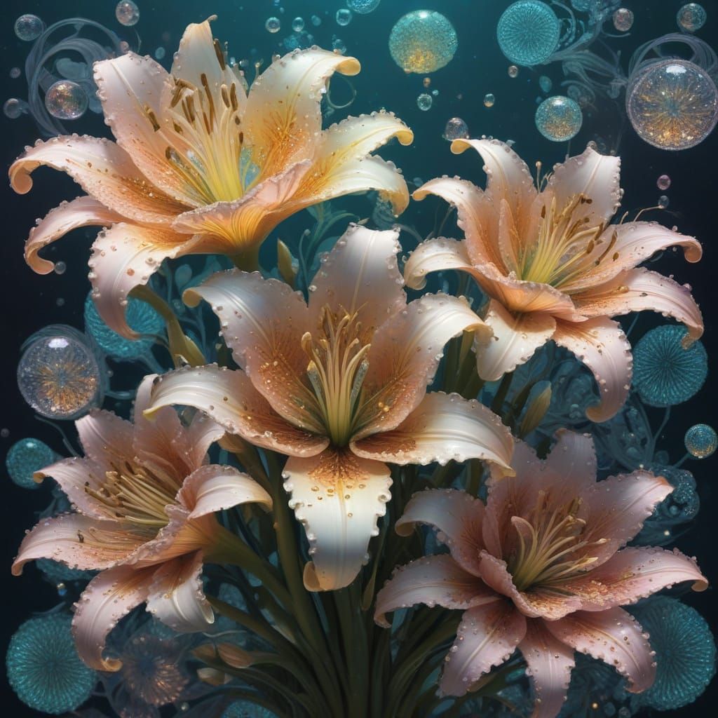 Drowning Lilies
