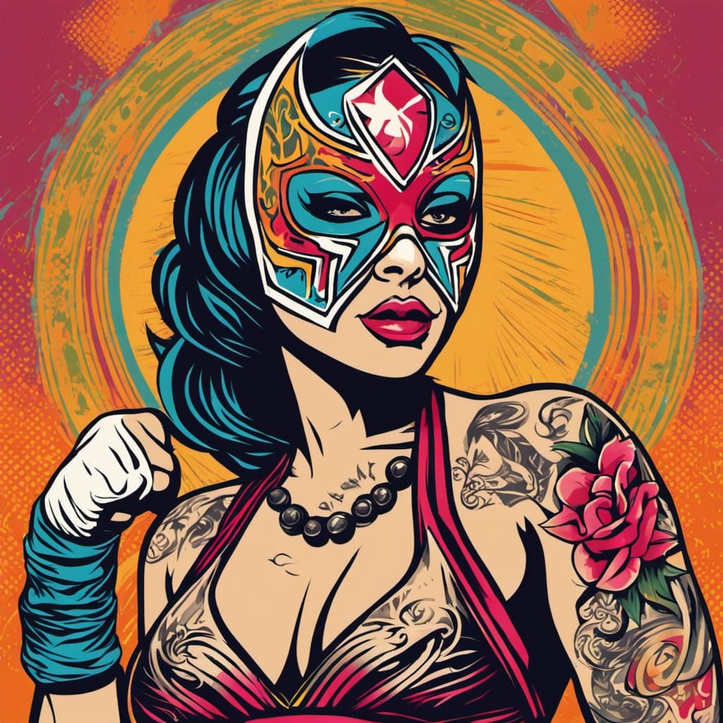 ¡Luchadora!