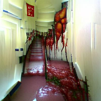 Haunted Toilet Generated by AI