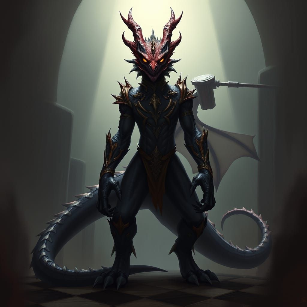 Regal Draconblood Conqueror Recalls Ancient Glory Days