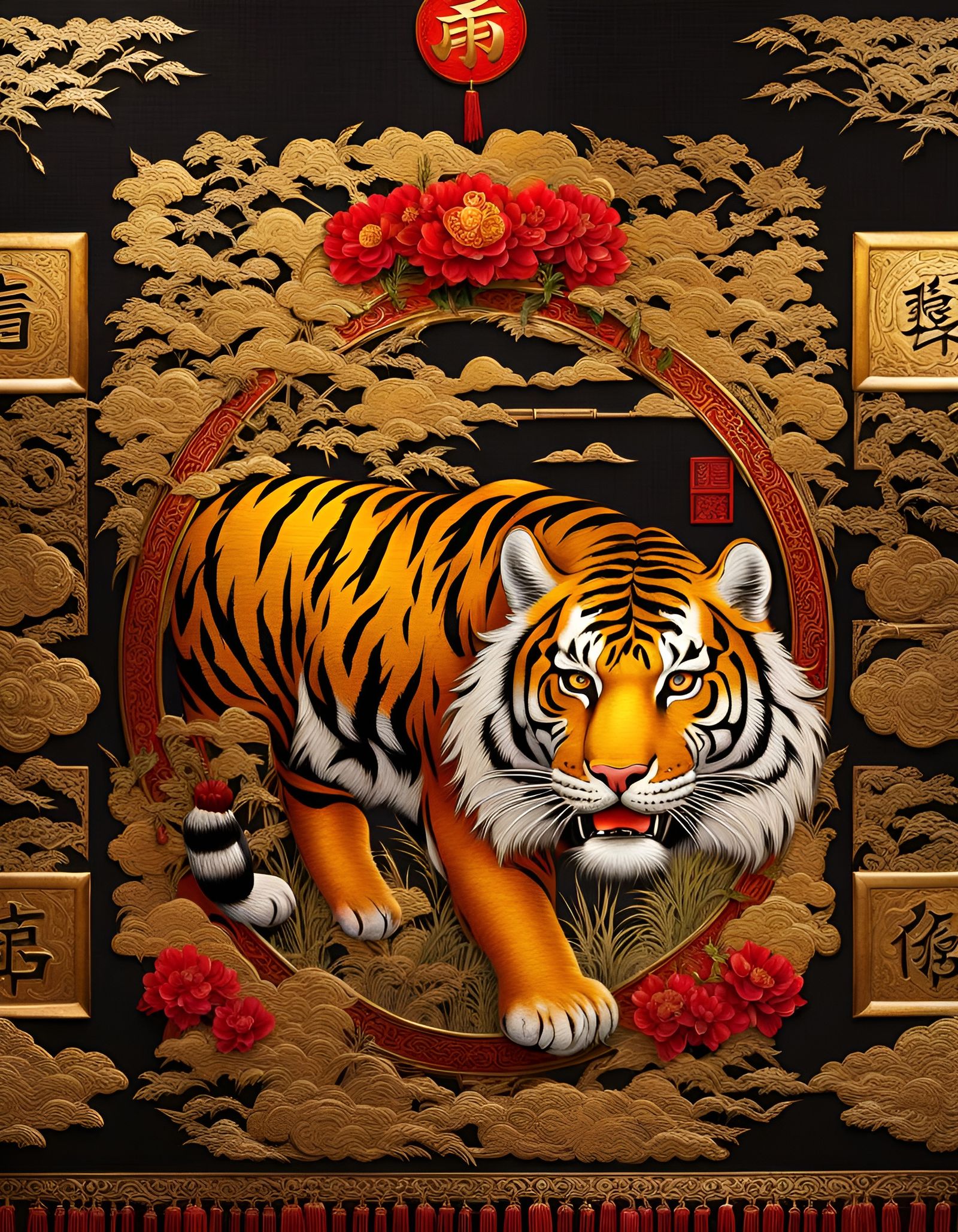 Chinese Year of the Tiger