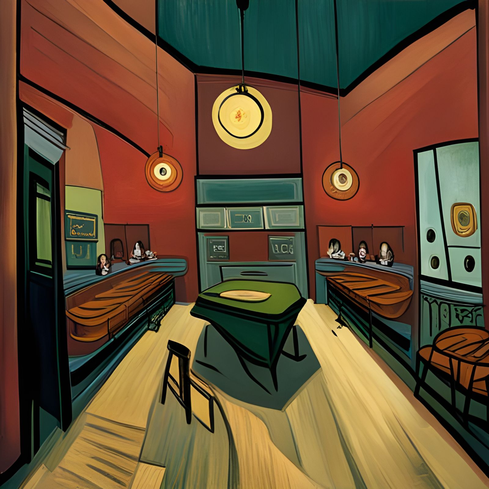 Night Cafe