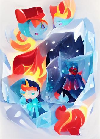 Cucumber Quest Crystal Kingdom: Fire and Ice