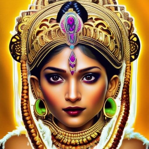 Hindu Goddess; Maya