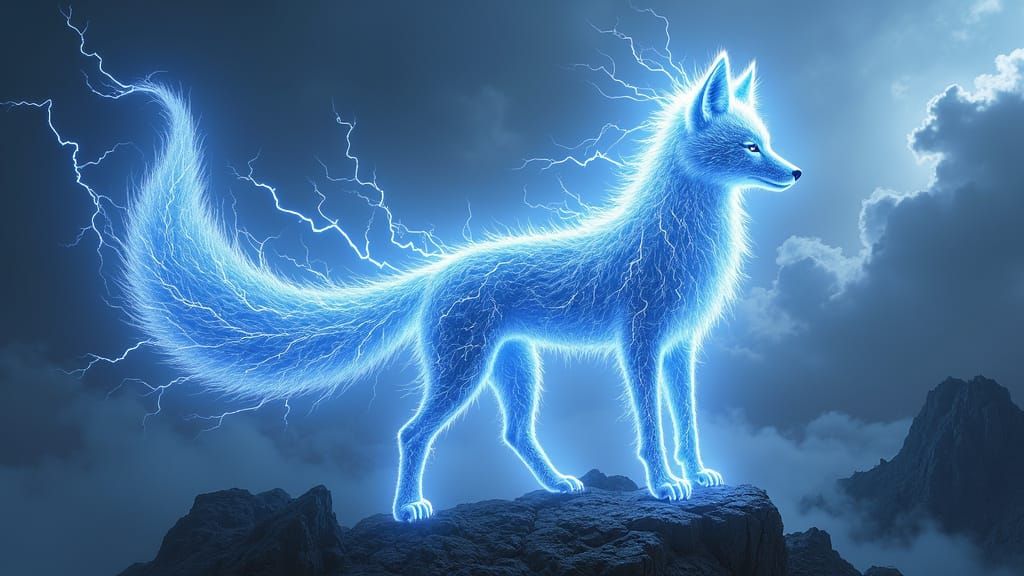 Lightning Kitsune 3