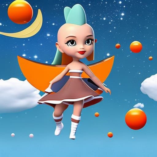 Sonny Angel's Jupiter Club Adventure