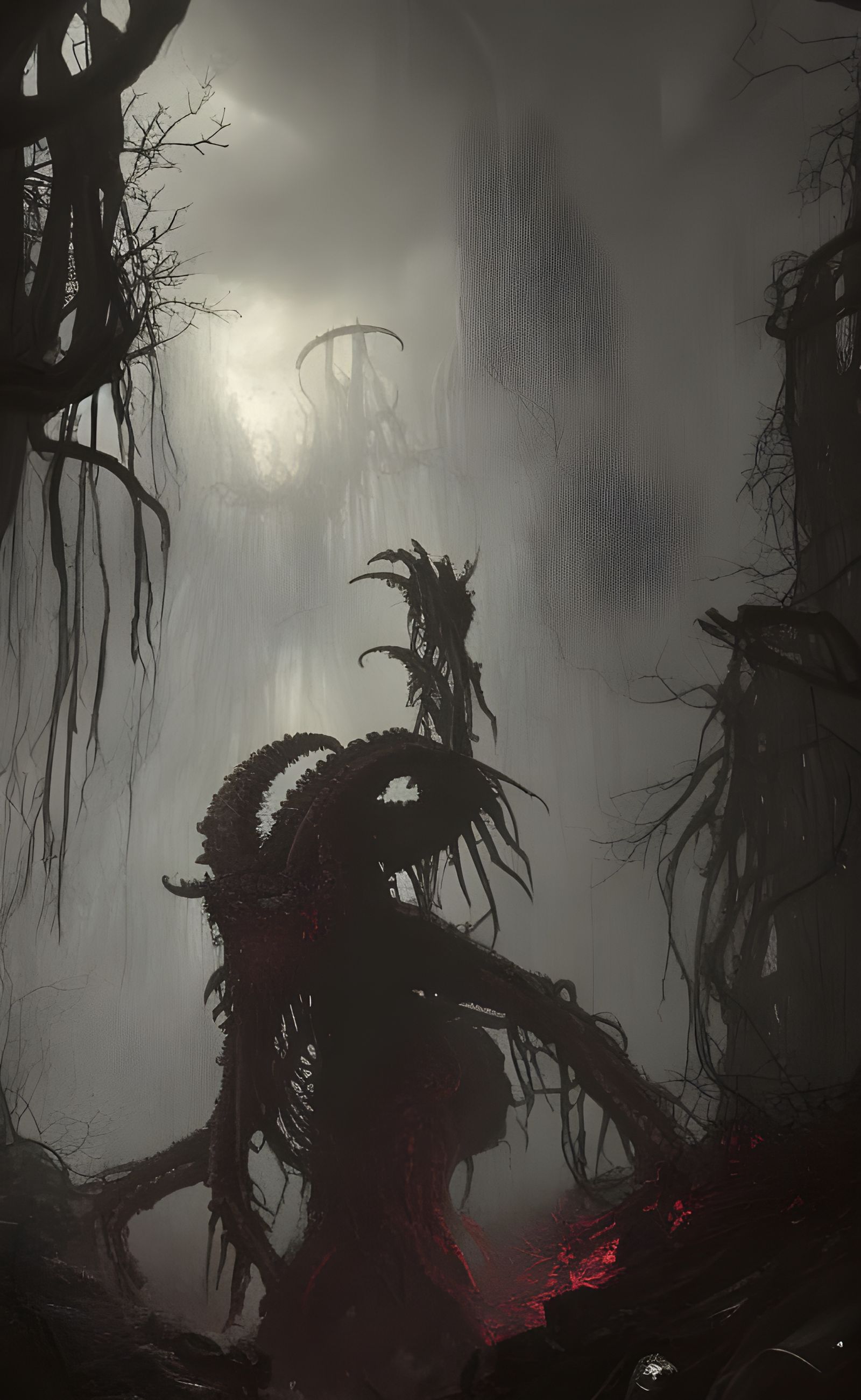 Cthulhu Destroys Heaven in Post-Apocalyptic Horror