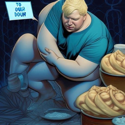 "Too much dough, not gonna lie"