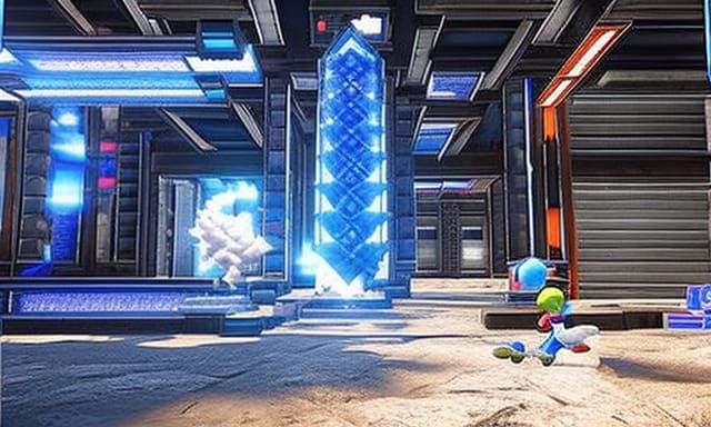 Mario, Sonic, and Pokémon Play Tetris in Skyrim