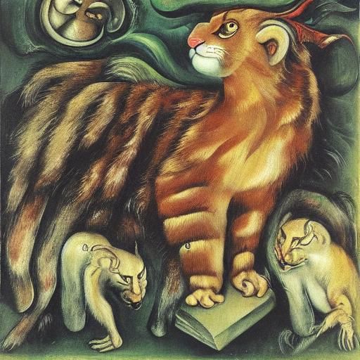 Esaul's Deception: A Classical Portrait