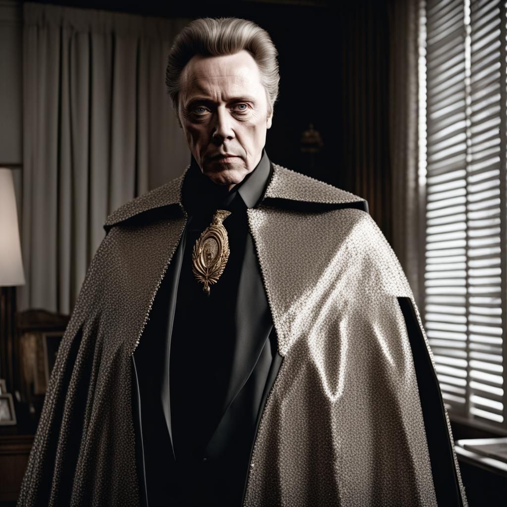 Christopher Walken as Overweight Elvis in HDR
