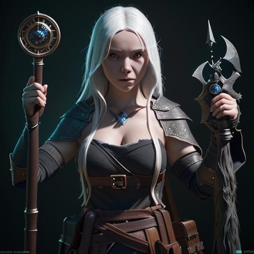 RPG Thief Costume and Props Deconstructed in 8K