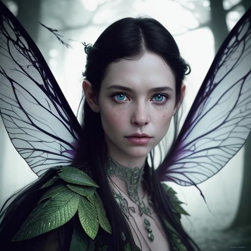 Dangerous Pixies Guarding Sacred Grove, Moody Cinematic Port...