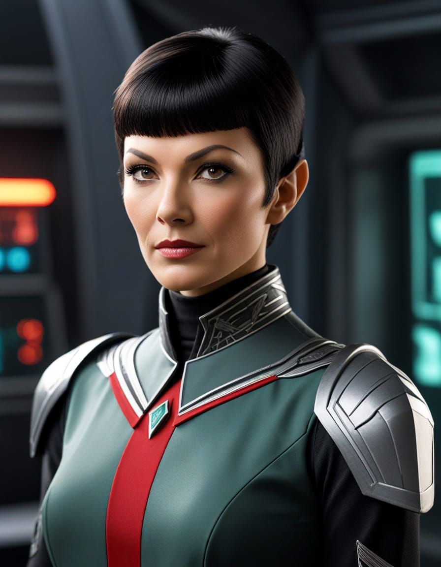 Romulan Commander