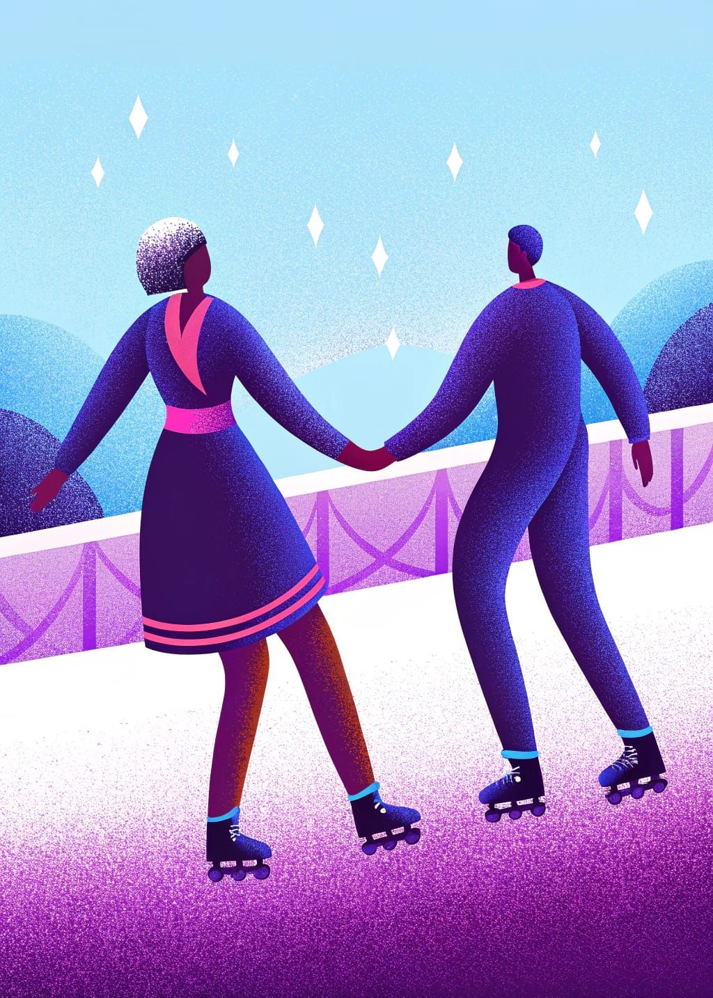 3D Doodlecraft Anthropomorphic Einsteinium Fluffoid Roller-Dancers Pyrographically Whittled