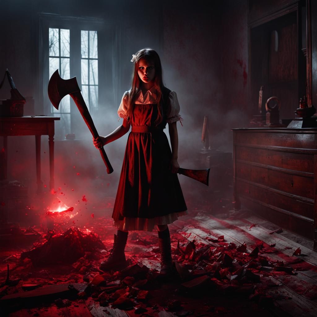 A blodyful nightmare