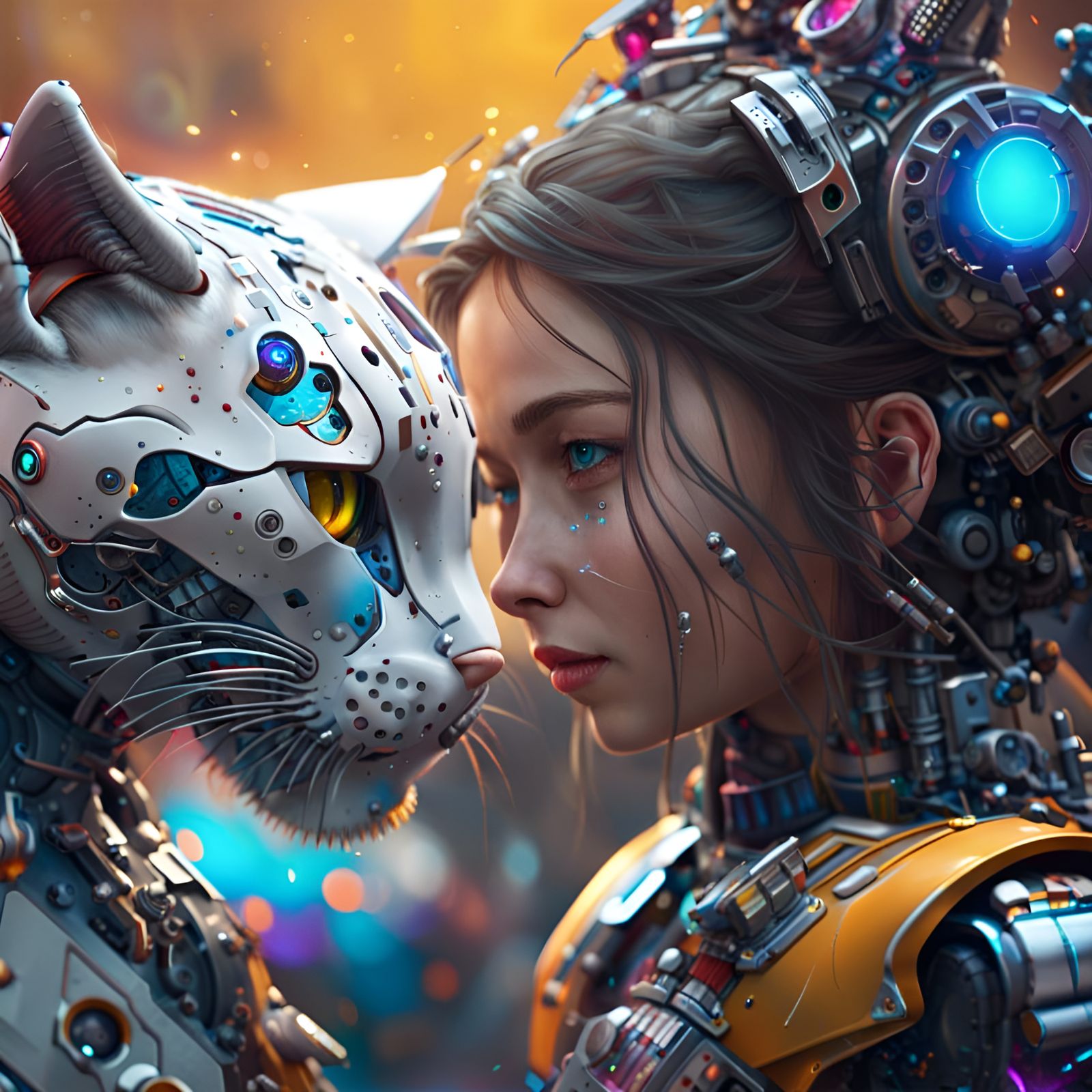 In the Year 2231AD All Pets Have Died … So We Have to Build Them