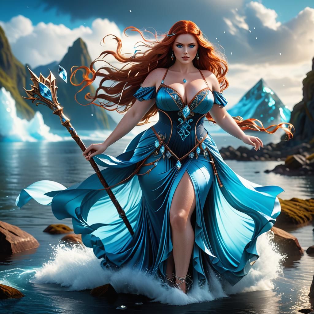 Water Priestess Vess