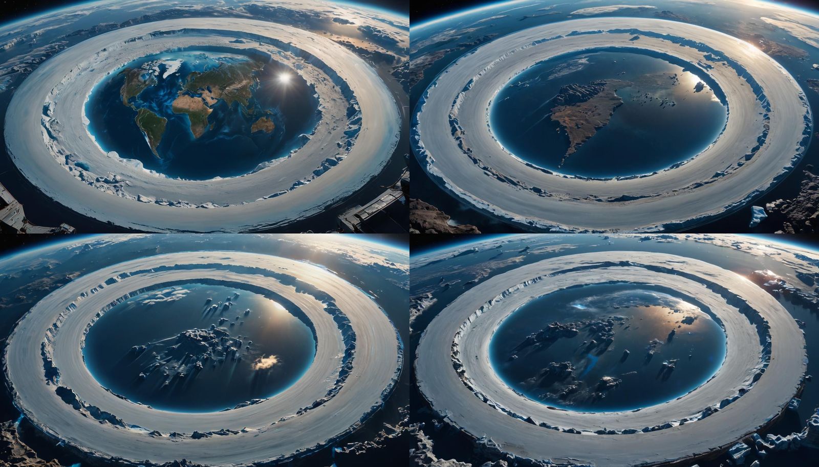 Surreal Space Odyssey in Cinematic 8K