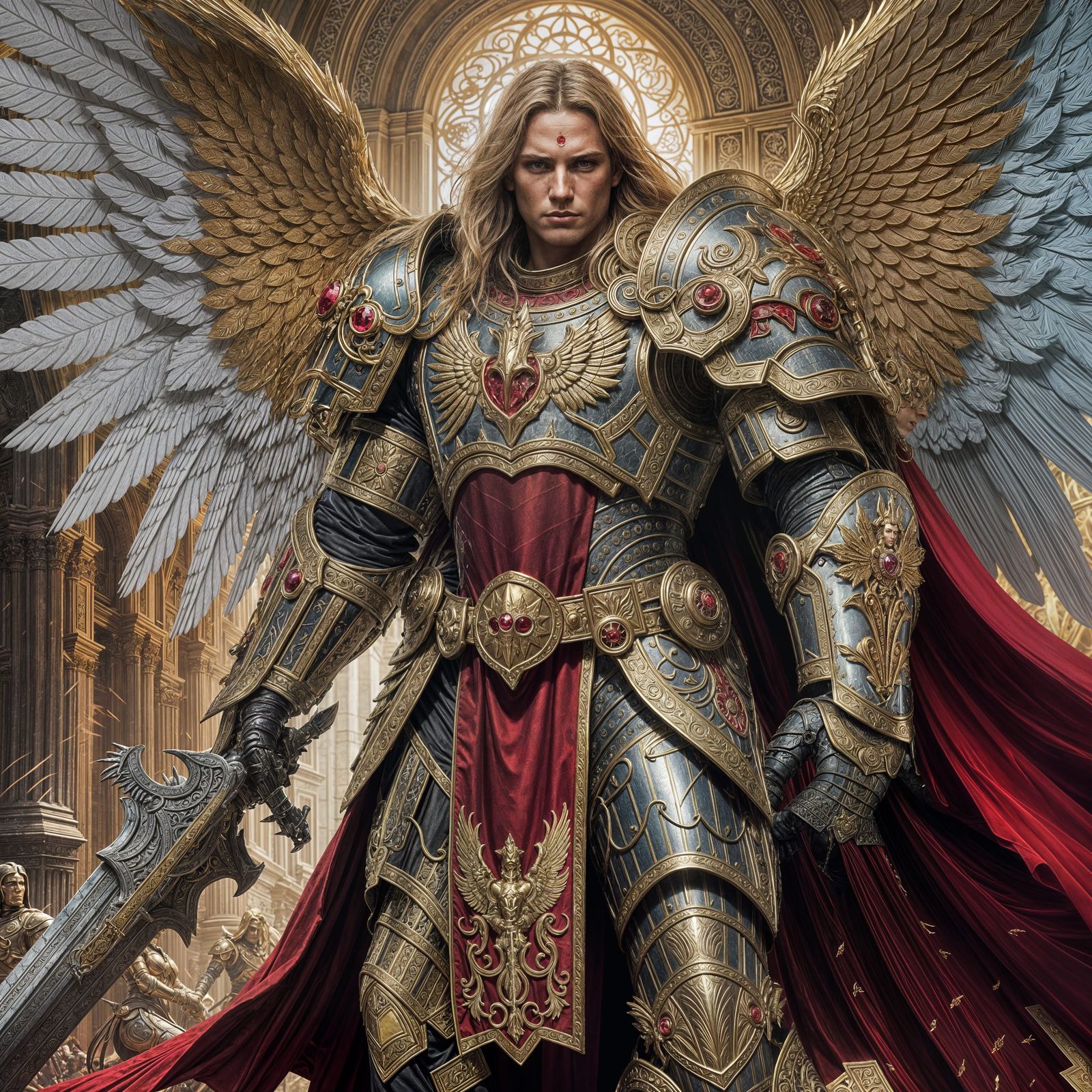Sanguinius: The Great Angel