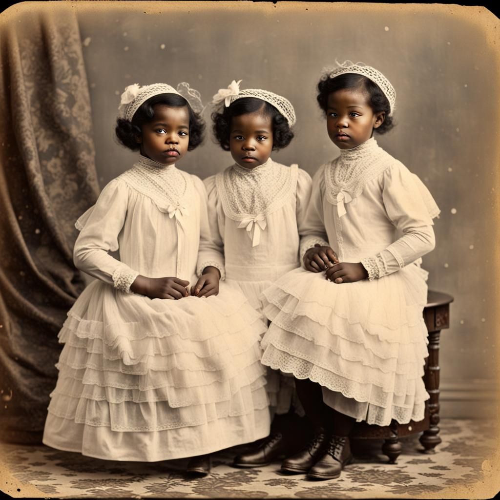 Sisters Celebrate Christmas: Early 20th Century
