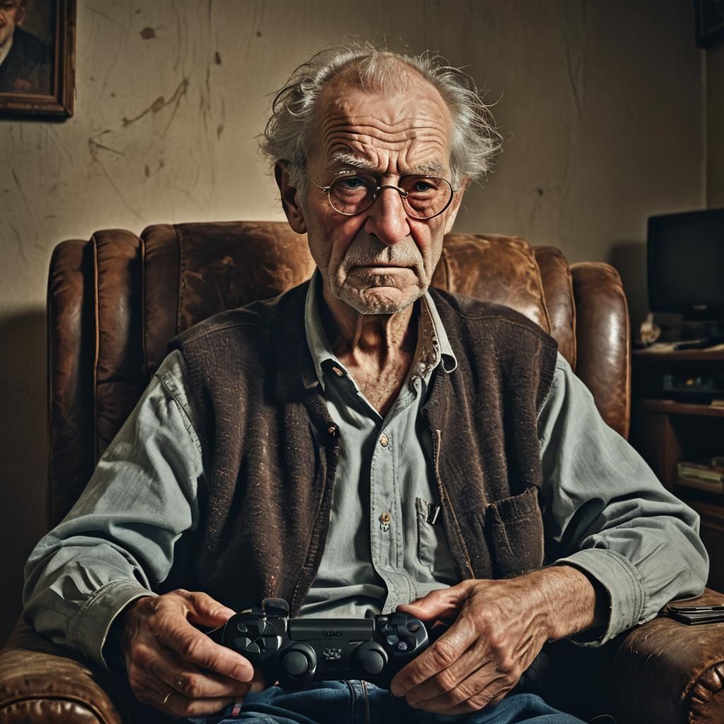 Grumpy Old Man Plays PlayStation 5