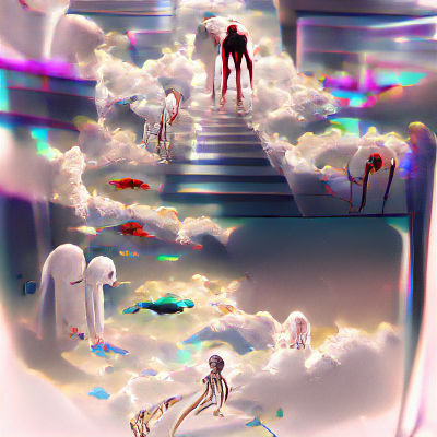 Afterlife Generated Image