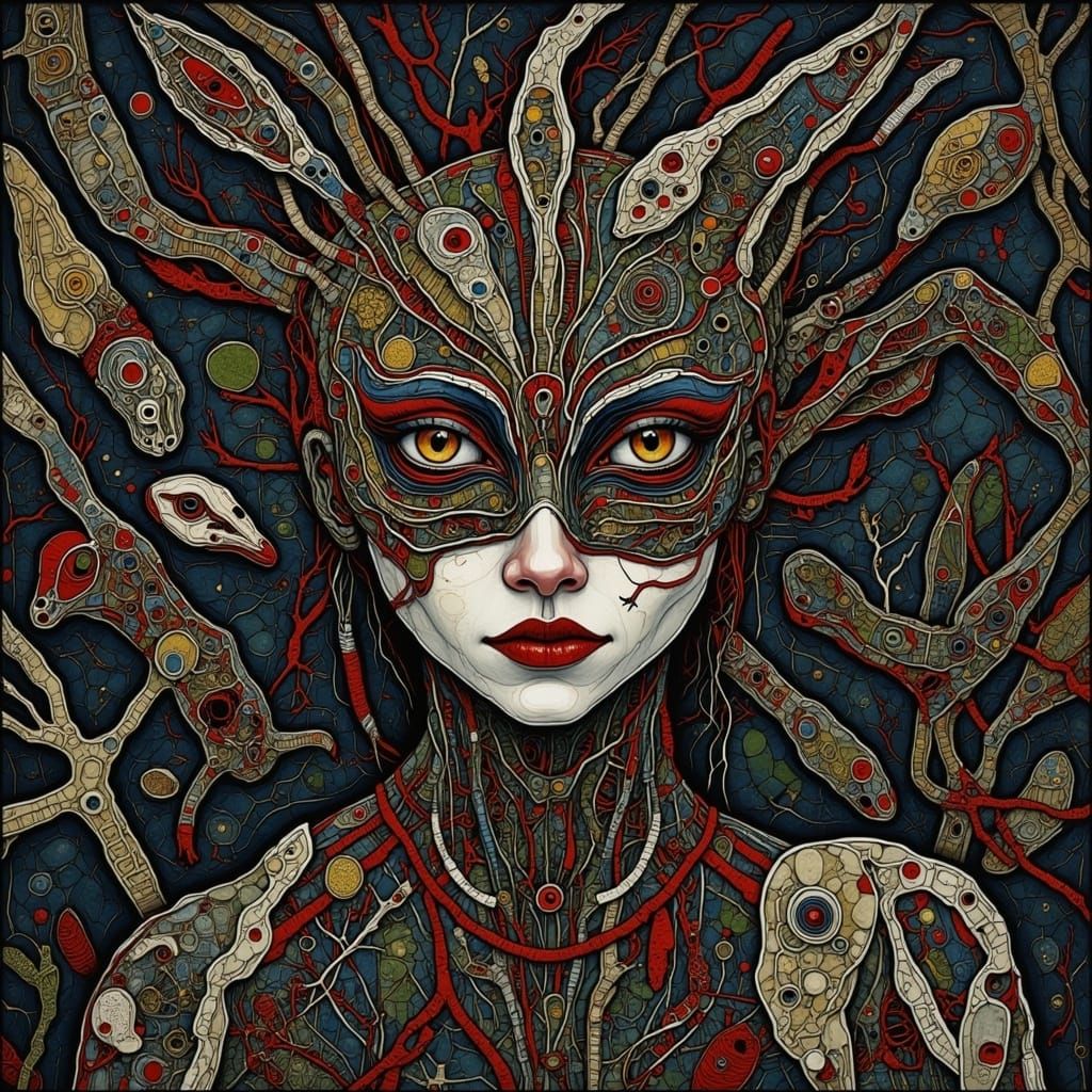 Elegant Venetian Masquerade Opera Mask in Luxe Baroque Style