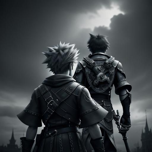 Kingdom Hearts Characters