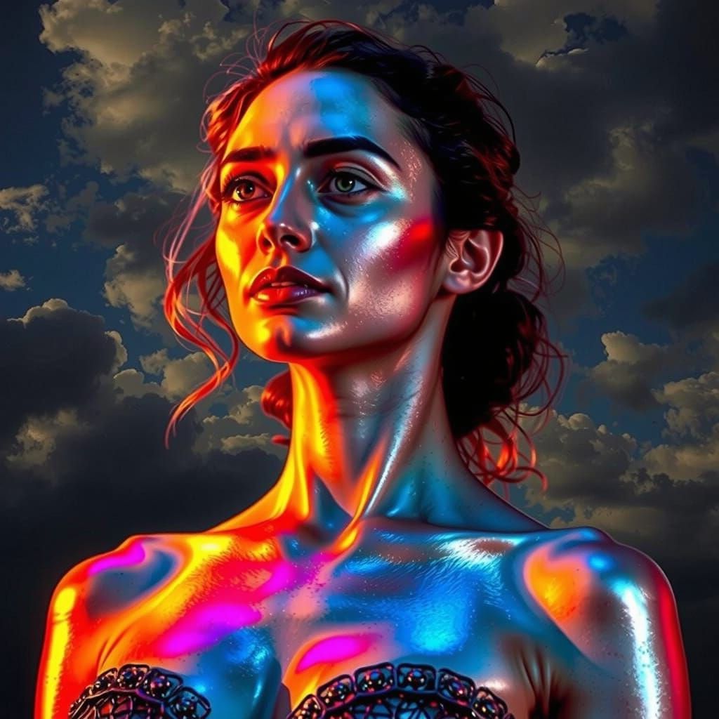 Photorealistic Image with Sharp Details and Vibrant Colors