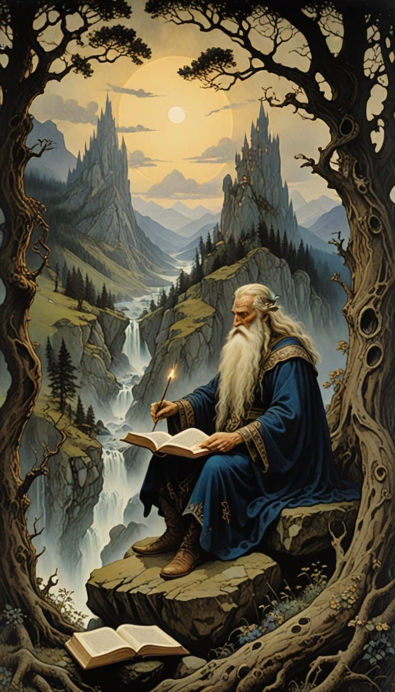 Magical Tome: Odin's Book of Runes, Illustrated