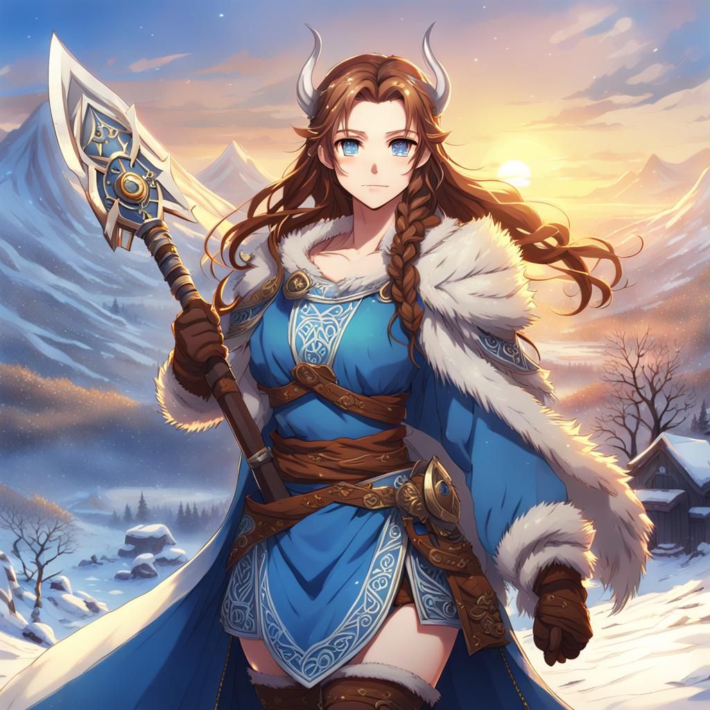Viking Princess - Guardian of the winter valley II