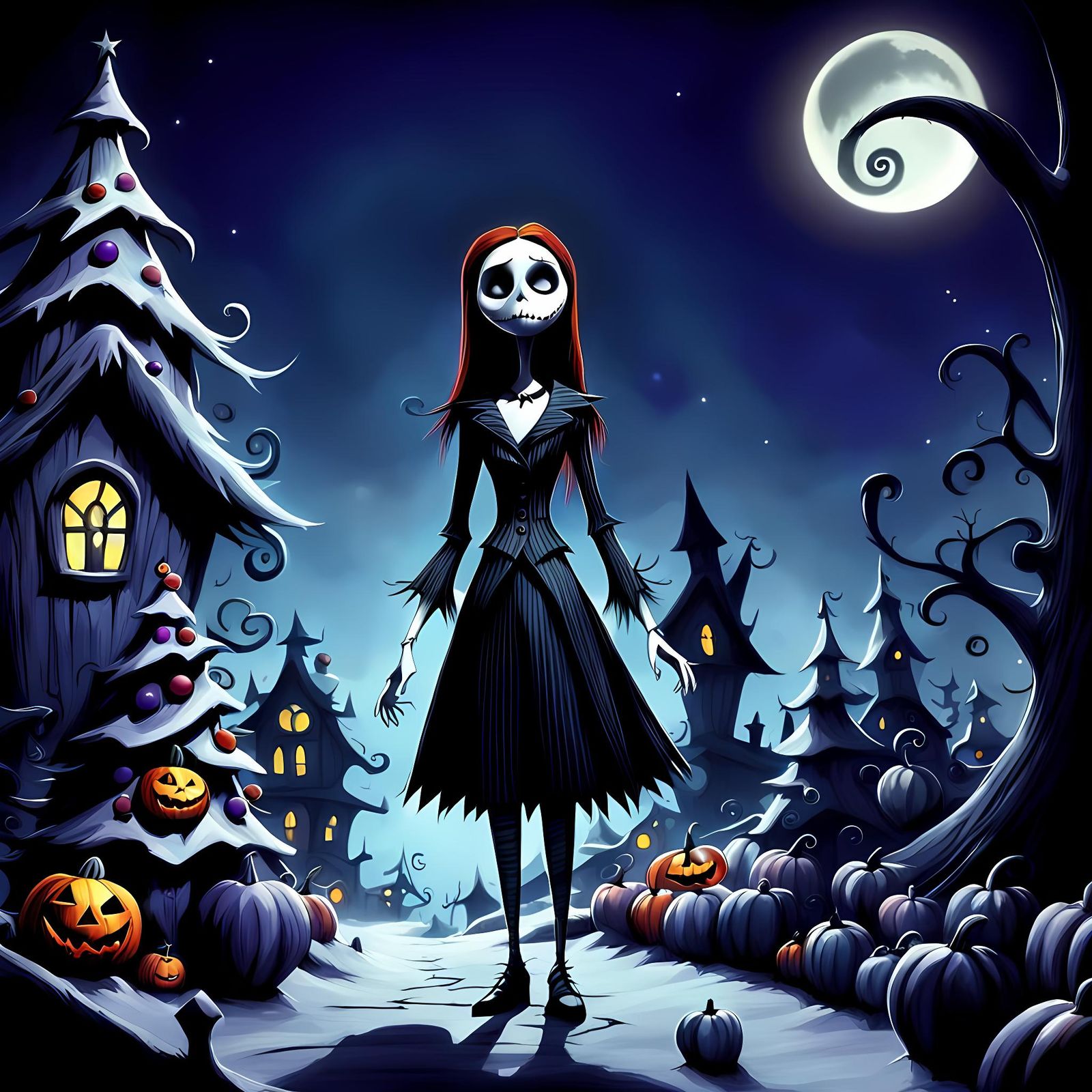 Nightmare Before Christmas: Christmas and Halloween Eclipse